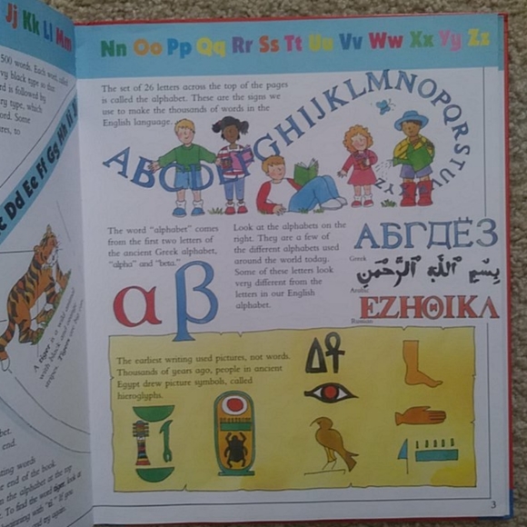 📚 My First Dictionary Big Book - Picture 3 of 3